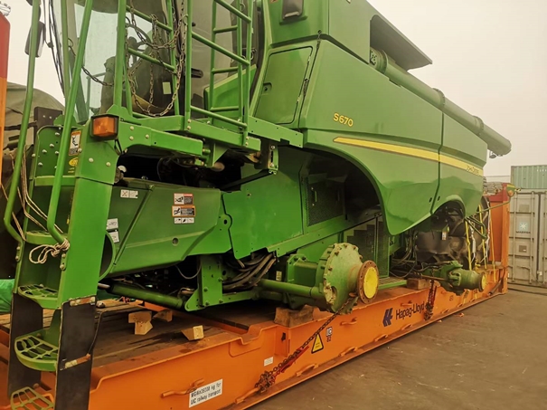 德國收割機進(jìn)口海運報關(guān)到國內(nèi)的流程 德國收割機進(jìn)口報關(guān)