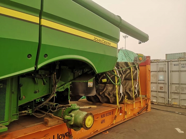 德國收割機進(jìn)口海運報關(guān)到國內(nèi)的流程 德國收割機進(jìn)口報關(guān)